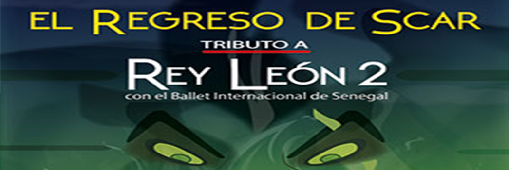 Foto descriptiva del evento: 'Rey León 2: el regreso de Scar'